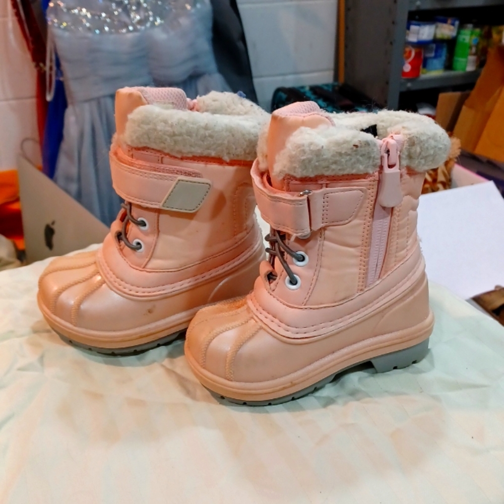 Toddler duck boots